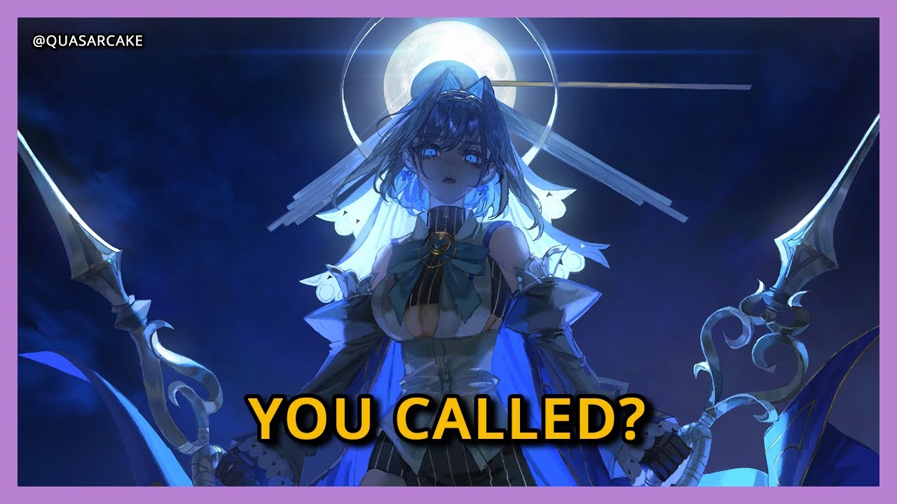 The Girls Use a Meme to Summon Kronii