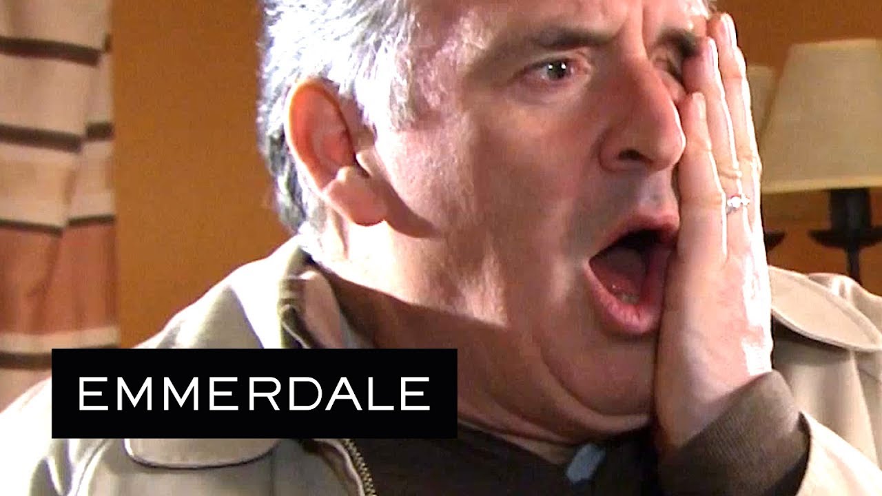 Emmerdale - Brenda Shocks Bob With An Almighty Slap!