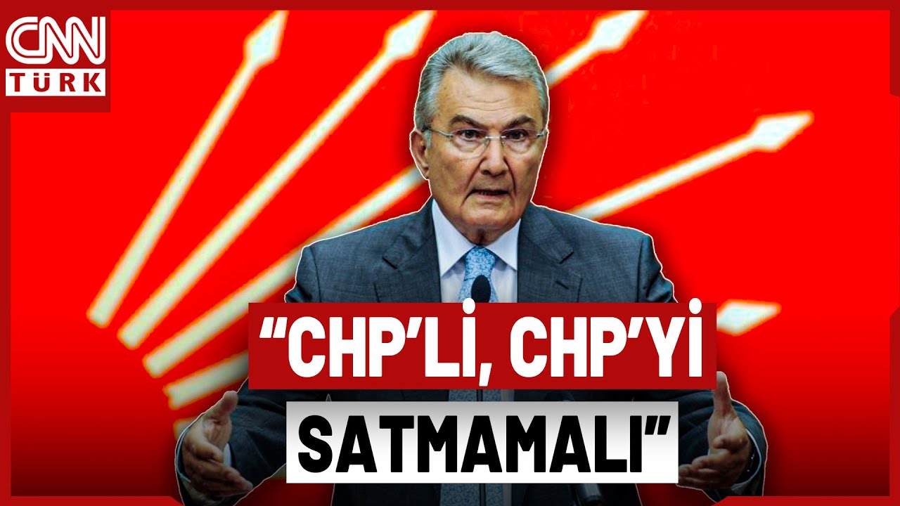 Deniz Baykal Böyle Uyarmıştı...20 Yıl Geçti, CHP'de Yine Aynı Polemik!