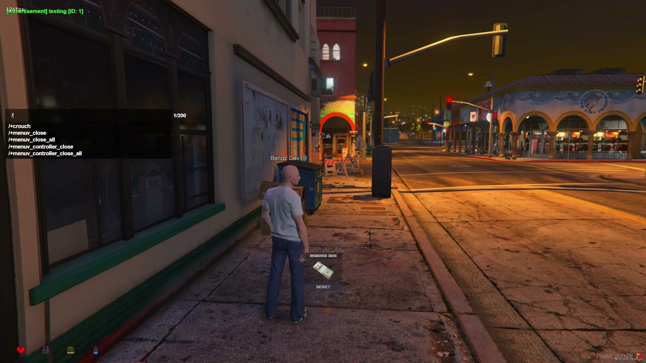 (FiveM) (ESX) SA:MP Inspired chat [Bandz]