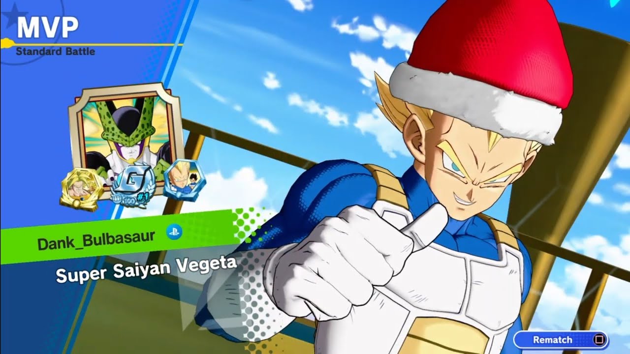 I Am Him!!! #1 Vegeta POV (Featuring My Son Slaybix)