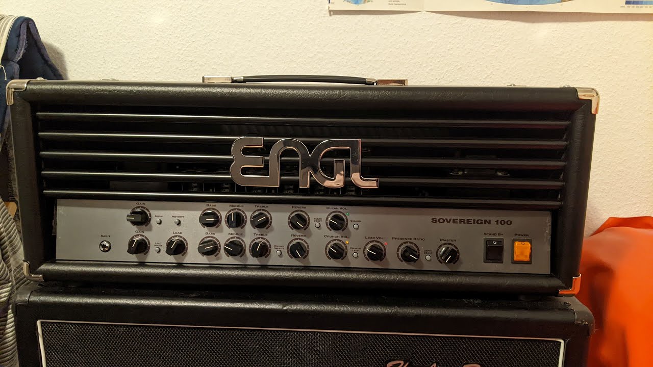 Engl sovereign 100 E740 + 412 v30 + PRS