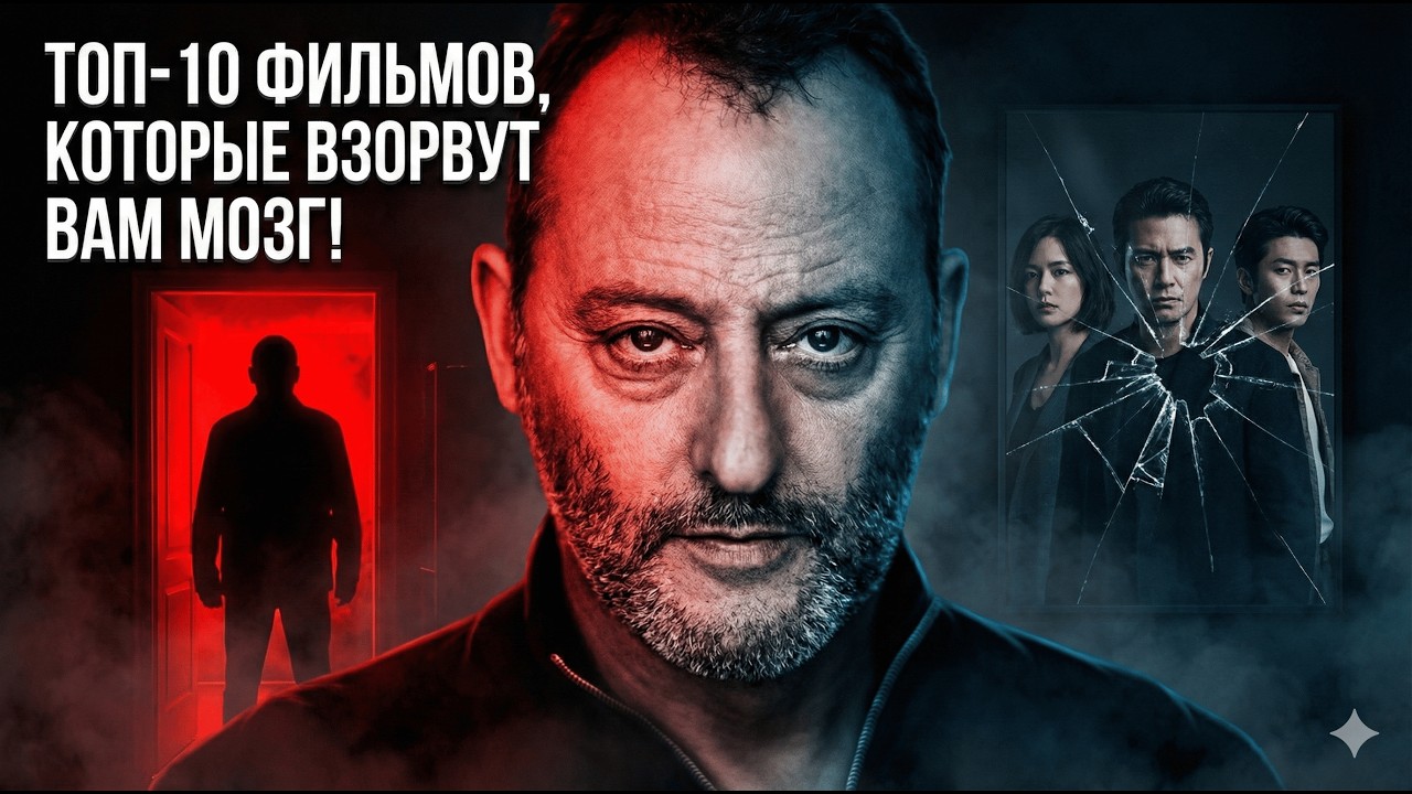 😱 ТОП-10 ФИЛЬМОВ, КОТОРЫЕ ВЗОРВУТ ВАМ МОЗГ!