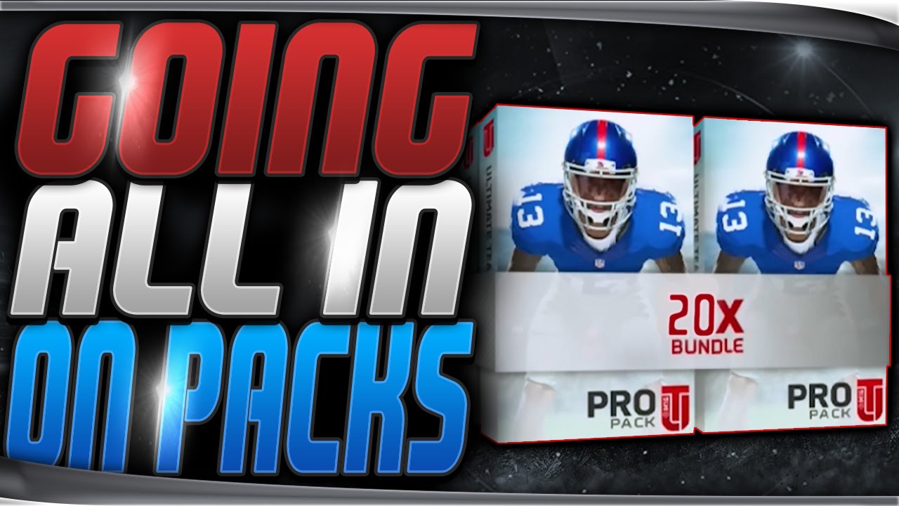 GOING ALL IN! | HUGE PRO PACK OPENING! | MUT 16 PACK OPENING