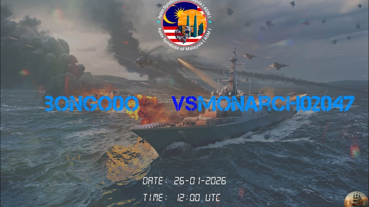 R2 | BONGOOO vs MONARCH02047 – SPS Match 1/2 (ASM)