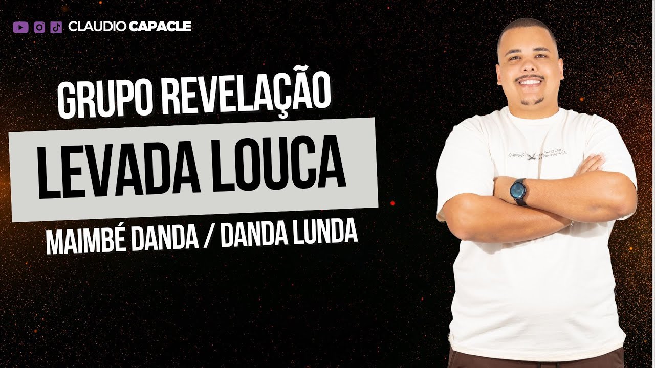 Levada Louca/Maimb&eacute; Danda/Danda Lunda - Revela&ccedil;&atilde;o | Cavaquinho