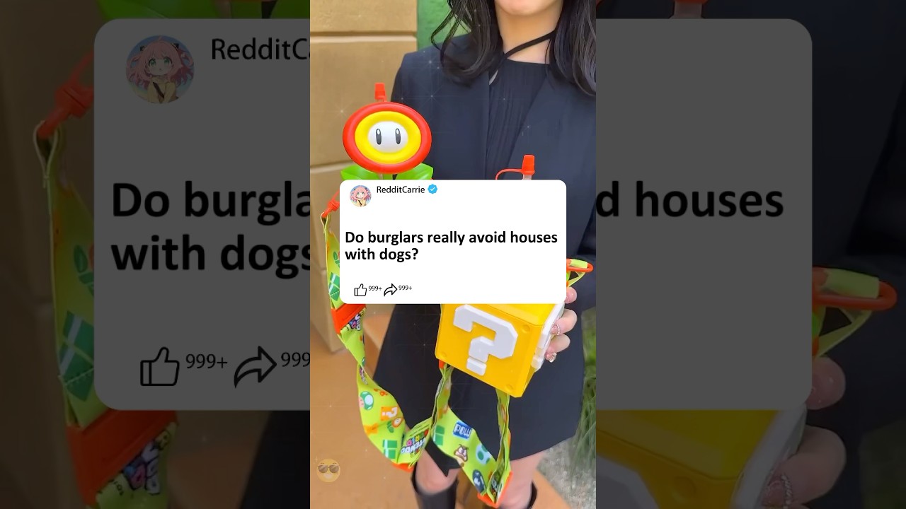 Do burglars really avoid houses with dogs?#reddit #storytime #story
