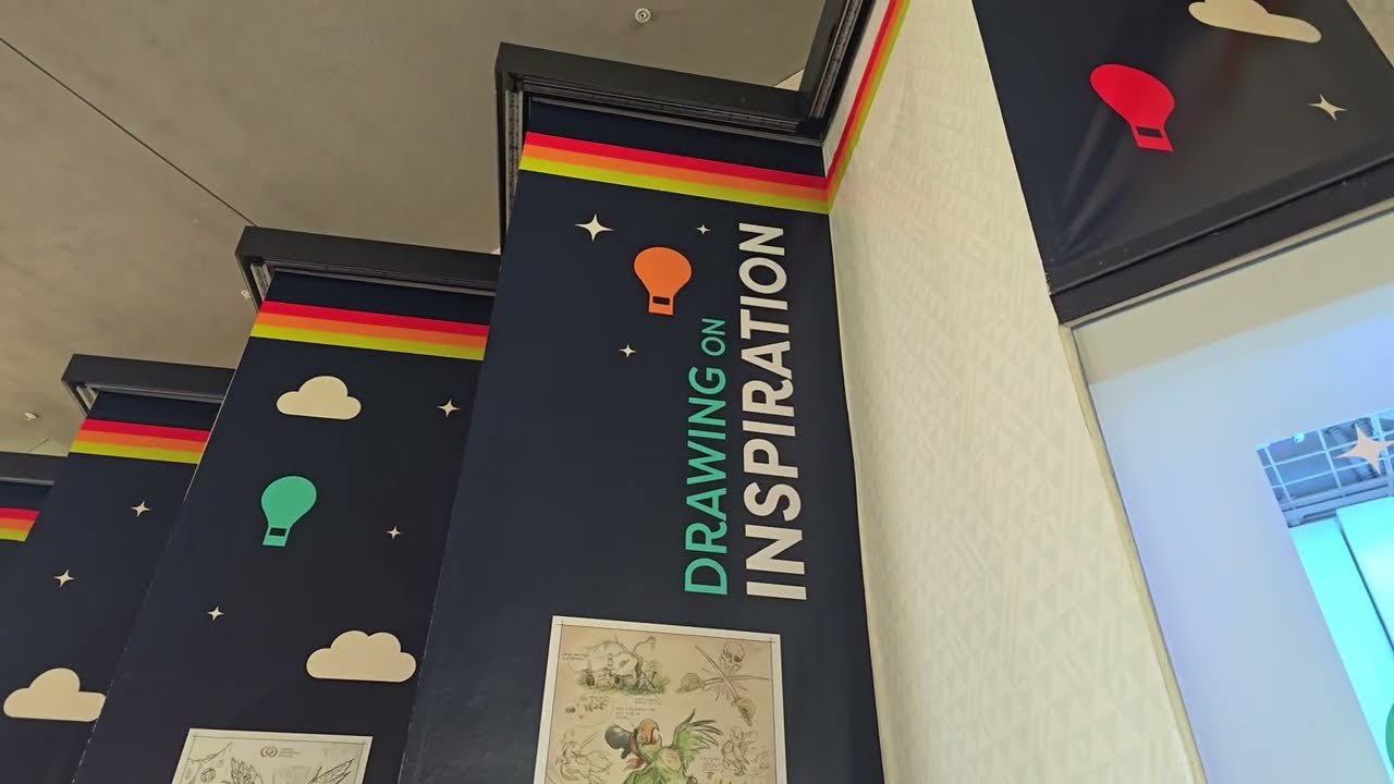 Вдохновение черпается на Международном фестивале искусств в Эпкоте.