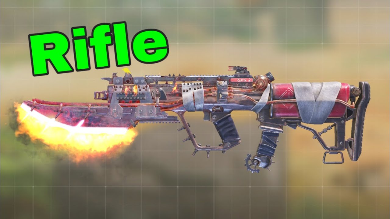 is the AGR a Rifle or SMG?