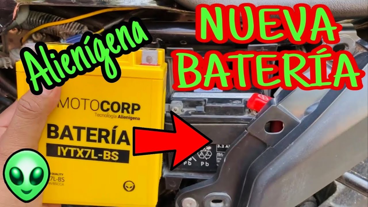 Esta es La mejor batería para tu moto / Marca👽MotoCorp / Destructor Biker