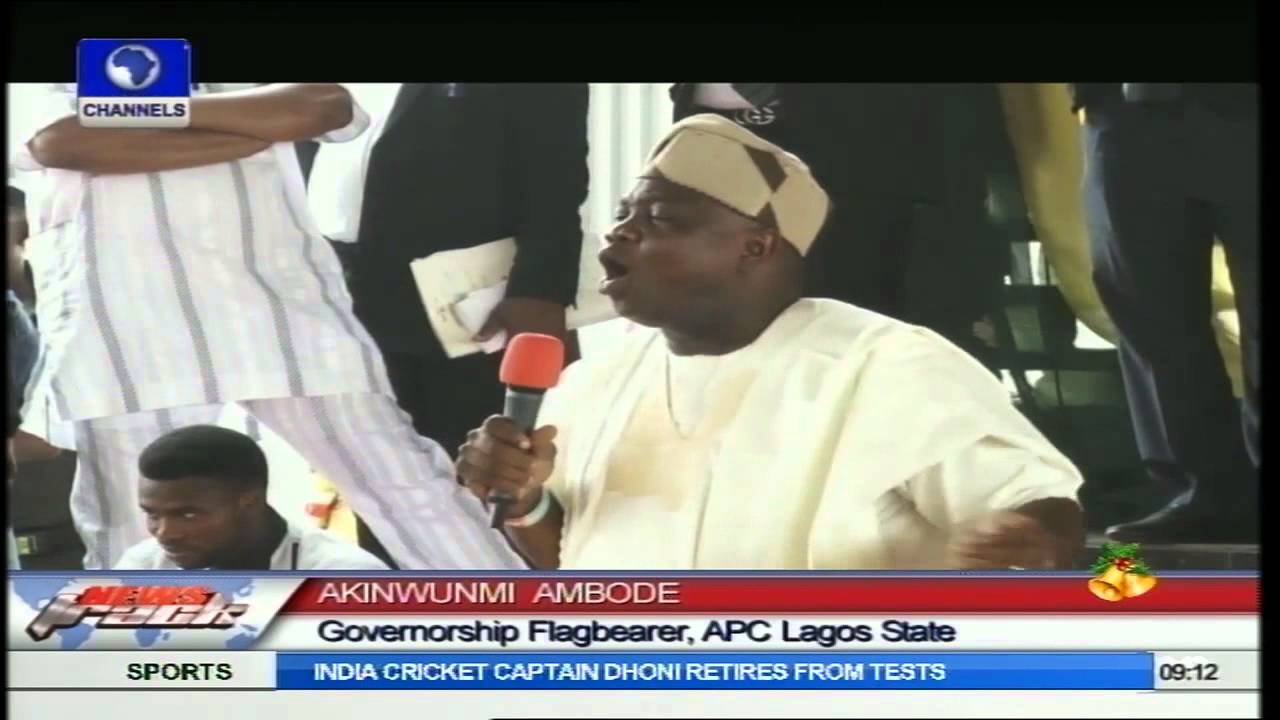 2015 Elections: Fashola, Ambode, Osibajo meet Members Of Informal Sector