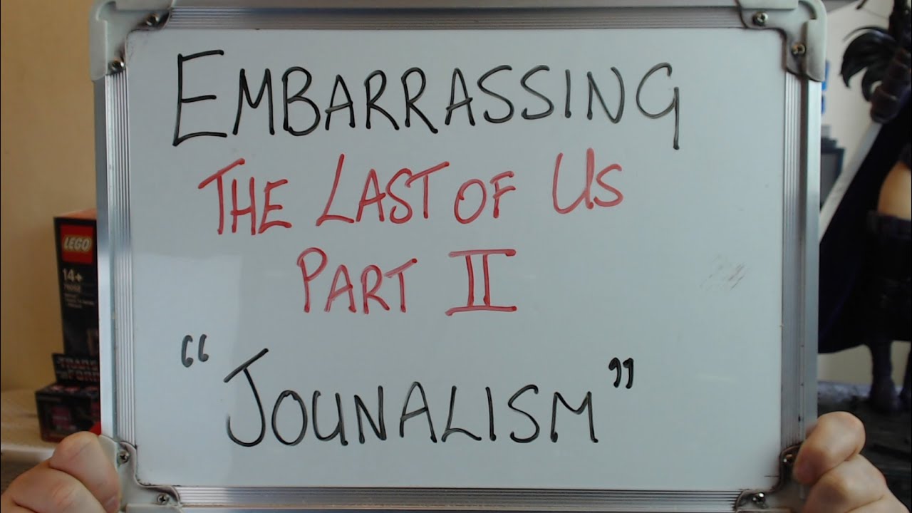 EMBARRASSING The Last of Us Part II 