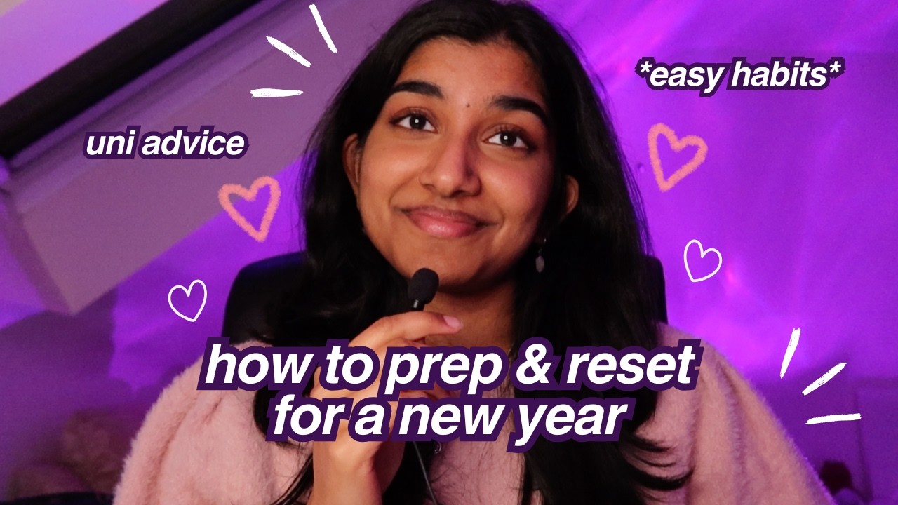 ⭐️ how to prep and reset for a new term | uni advice [2026]