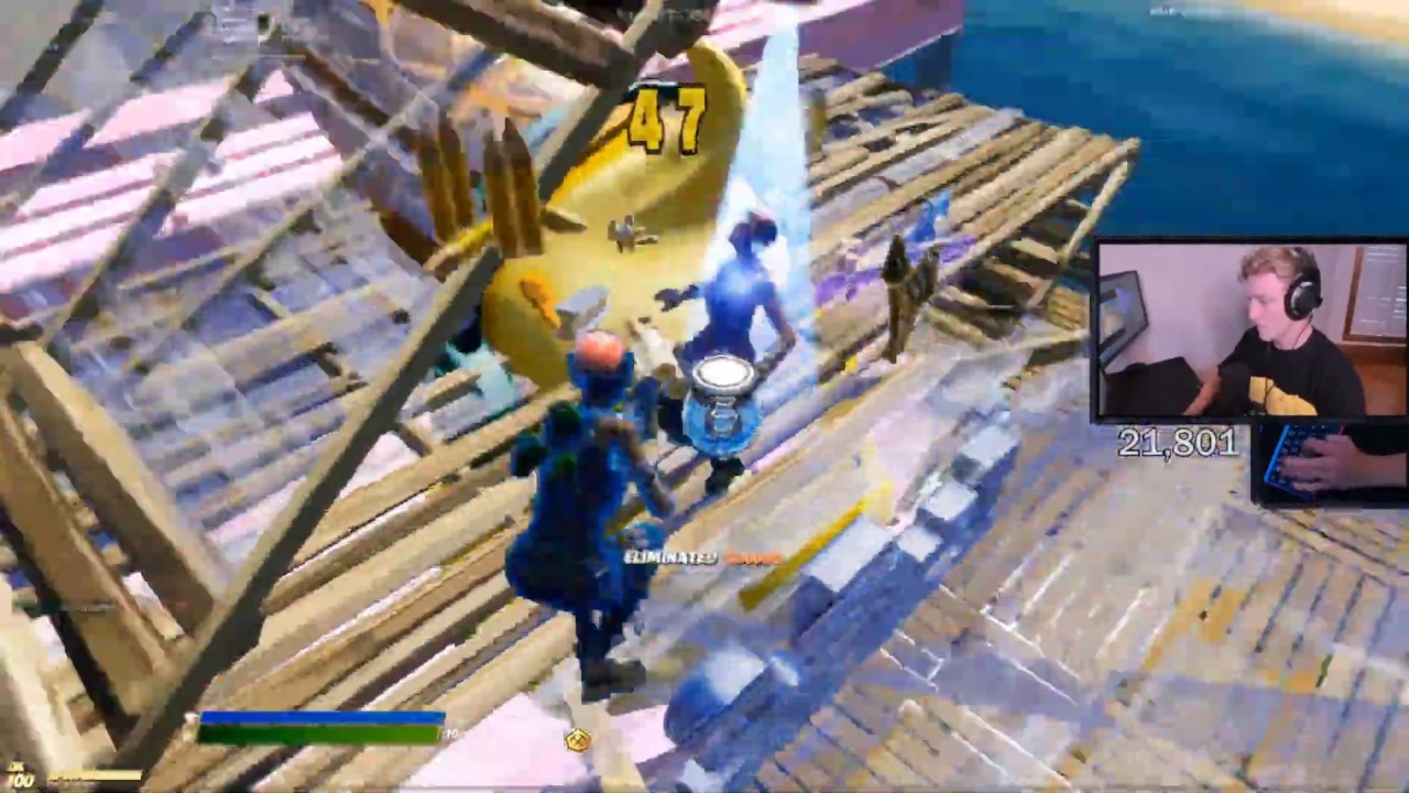 Tfue getting DESTROYED by Scoped in WARM UP (Pre FNCS Finals)