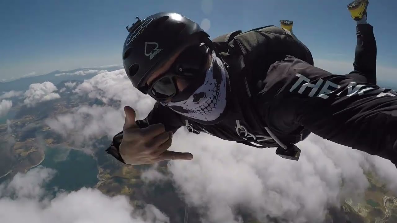 Skydiving Λίμνη Υλίκη 🪂🤙