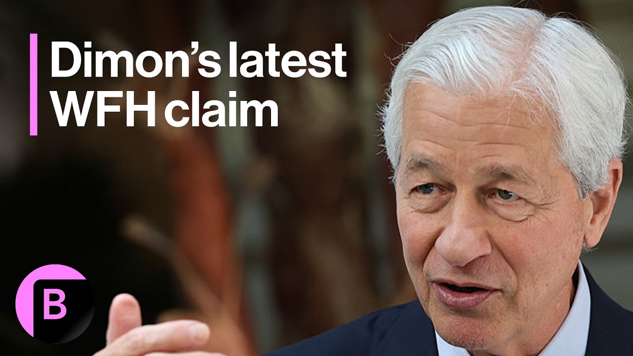 Jamie Dimon Says Junior Bankers Learn More in the Office Than WFH
