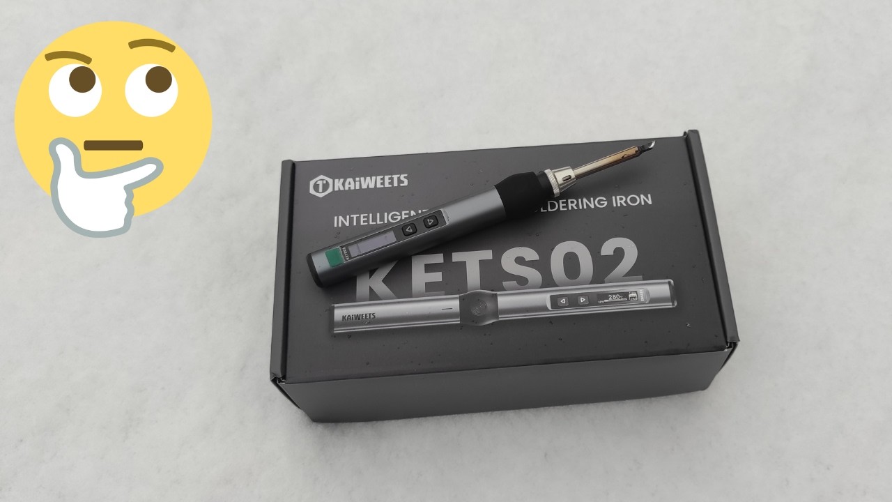 KAiWEETS KETS02 - mała lutownica na USB-C