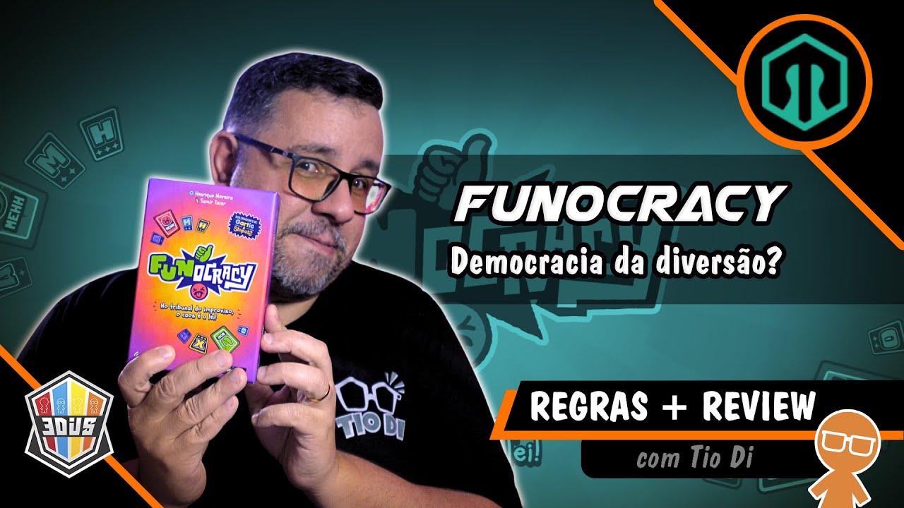 Você conhece a Democracia da Diversão? EU TE CONTO! | Review Tio Di #Funocracy
