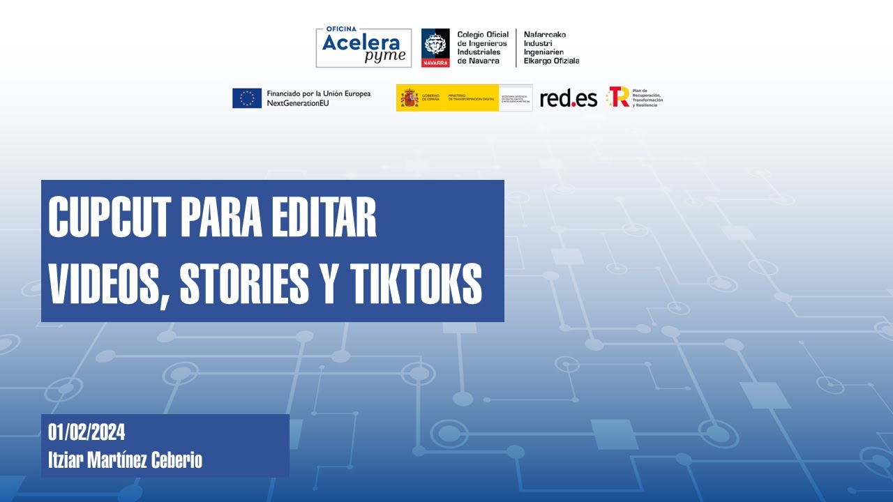 #OficinasAceleraPyme WEBINAR – SESIÓN 6: Ciclo sobre creación de contenidos y gestión de RRSS