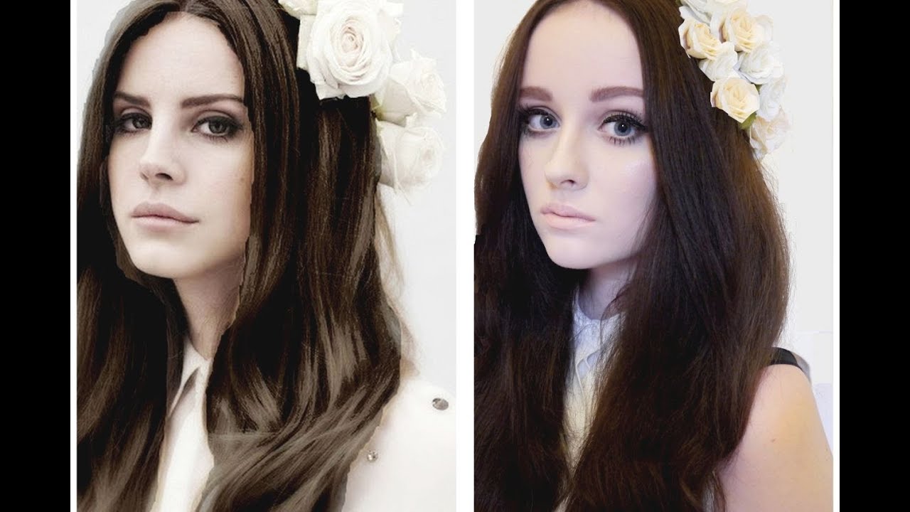 Makeup Your Lookalike Tag | LANA DEL REY
