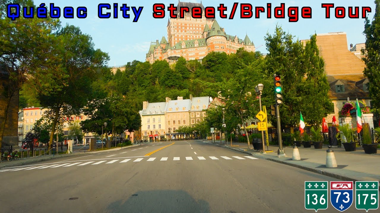 Québec City Street/Bridge Tour - July, 2024