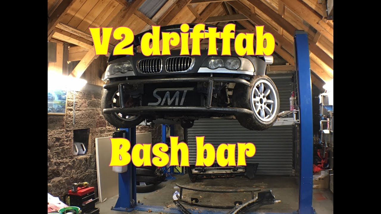 NEW front bash bar (V2 DriftFab) EP 27