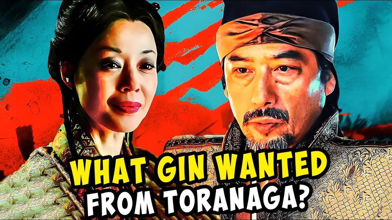 What Gin Really Wanted From Lord Toranaga | Shogun Episode 7 | A Stick of Time Explained