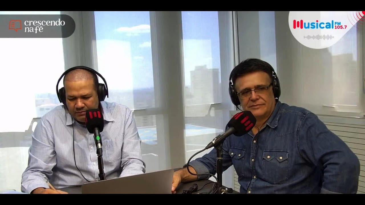 Pr. Antonio Fonseca participa do Programa Crescendo na Fé