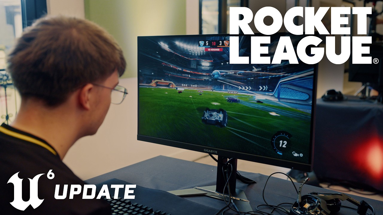 Rocket League&reg; | Unreal Engine 6 - Tested By The Pros