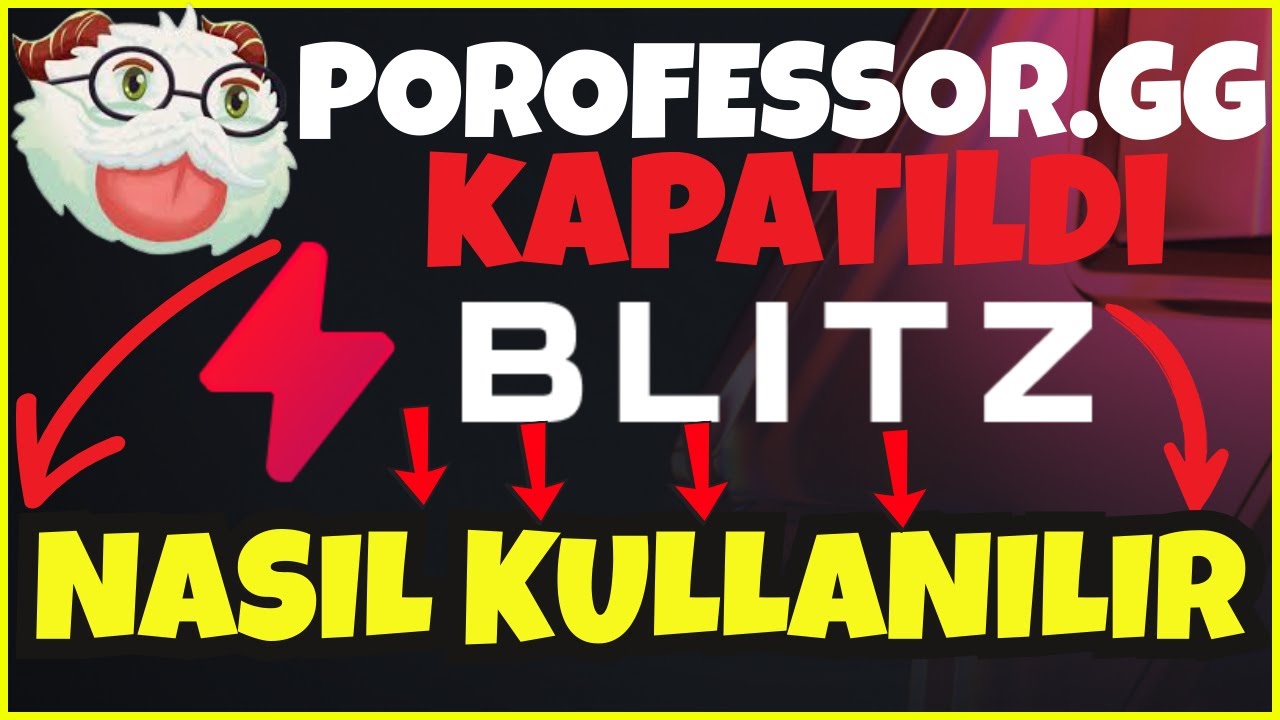 Blitz.gg Nasıl Kullanılır? 🔥 En İyi Build ve R&uuml;nleri Bulma Rehberi! 🛠