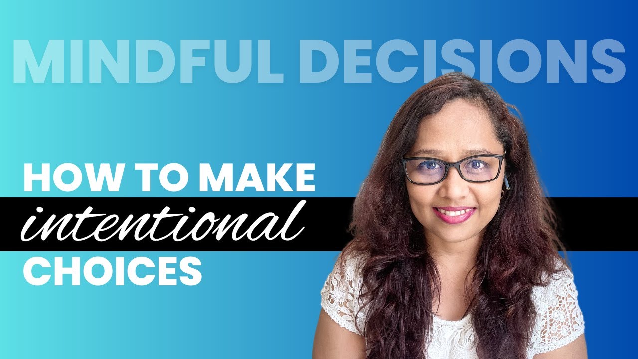 Intentional Choice : Steps to build your muscle
