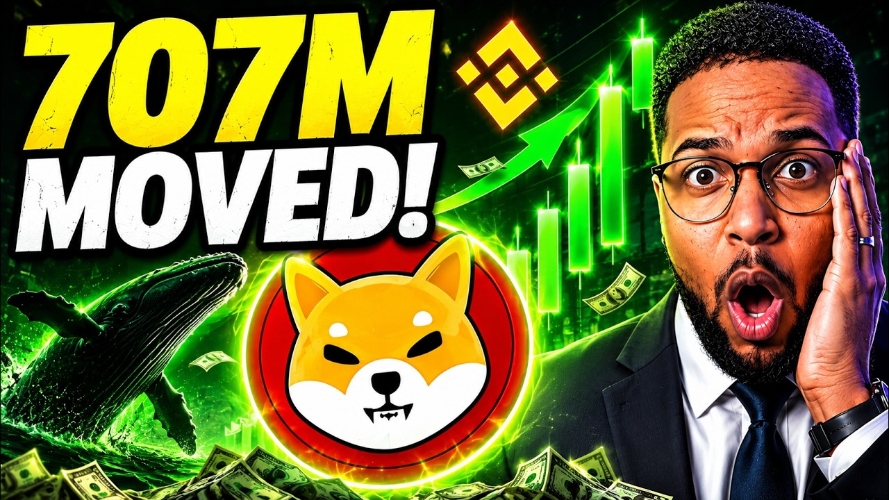 ЕСЛИ ВЫ ДЕРЖИТЕ SHIBA INU, ПОСМОТРИТЕ ЭТО ВИДЕО СЕЙЧАС! $707 000 000 ЗА 24 ЧАСА!