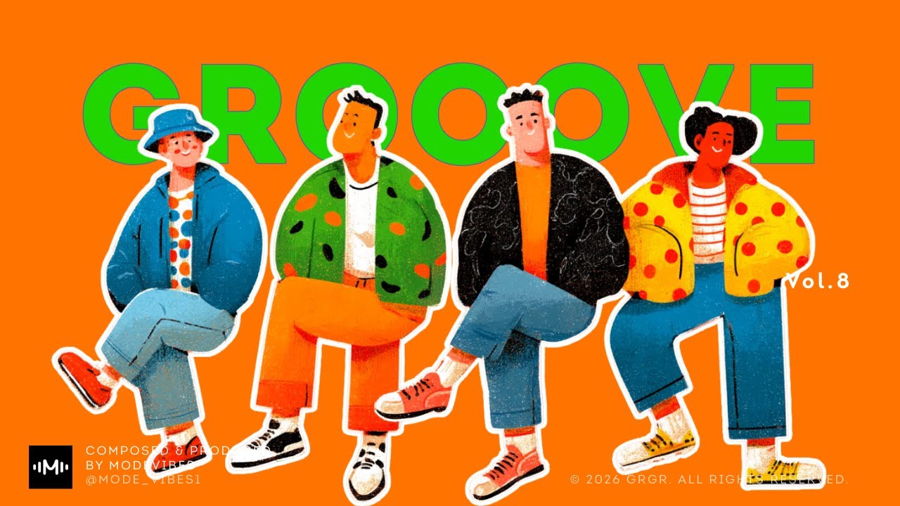 [Playlist] Fun Grooves for Everyone | Vol.8 | Hip Hop | GROOVE