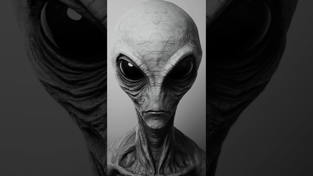 Greys - Zeta Reticulans - #scifi #alien #zetareticuli #conceptart
