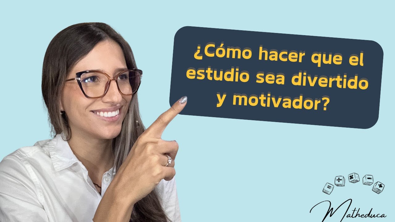 📚 Cap&iacute;tulo 3: &iquest;C&oacute;mo hacer que el estudio sea divertido y motivador? 📚