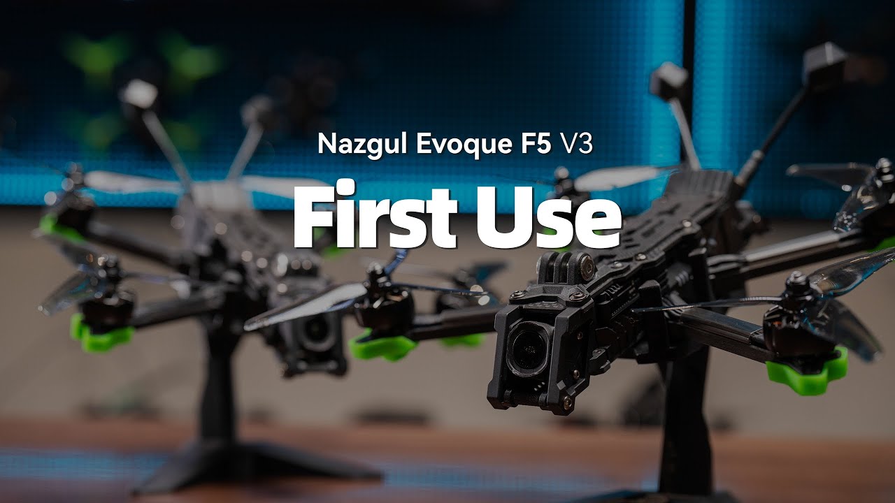 Nazgul Evoque F5 V3 Tutorial | First Use