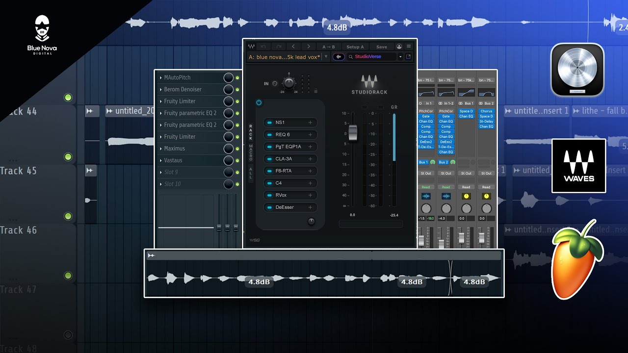 👨&zwj;🚀 [75k Subs] FREE Vocal Presets (FL Studio, Logic Pro X, Waves Studio Rack)