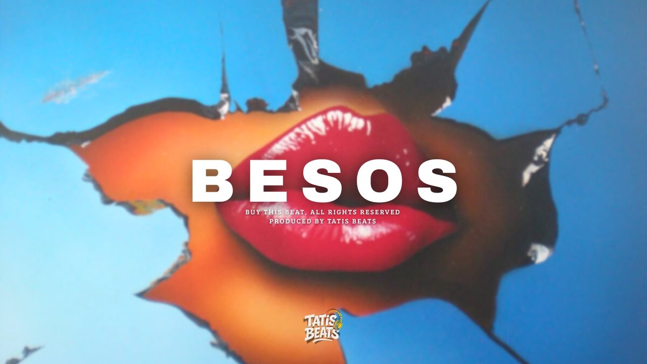 BESOS - Reggaeton Type Beat | Pista de Reggaeton Instrumetal