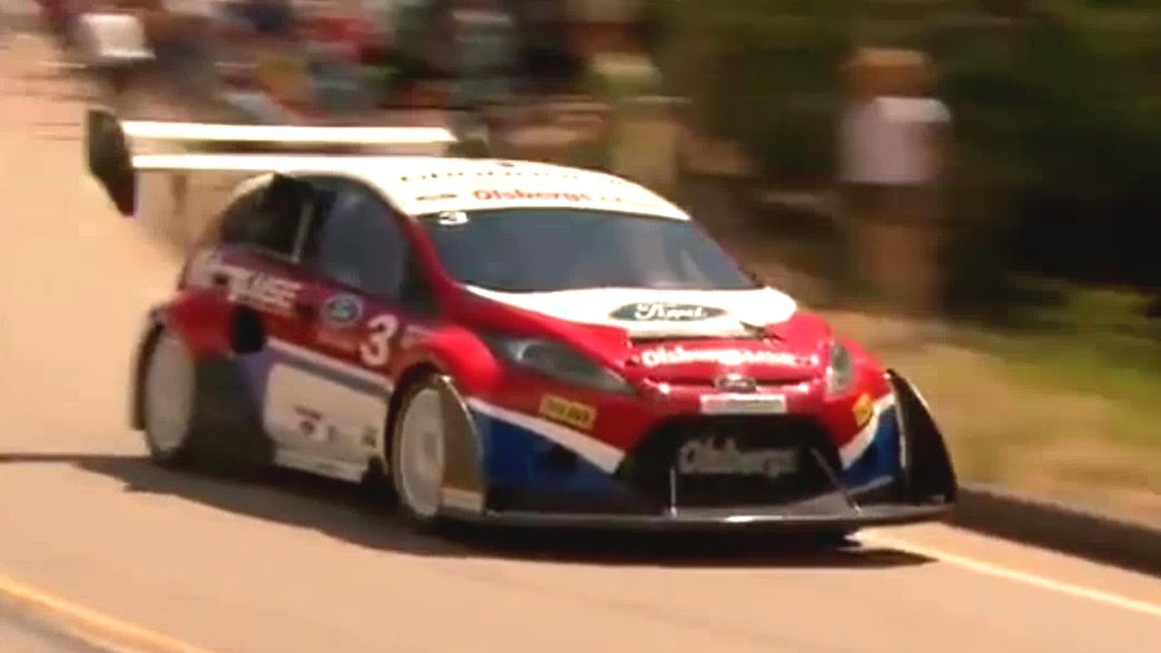 Pikes Peak Hill Climb 2009 - Marcus Grönholm/Timo Alanne - 2009 Ford Fiesta PikesPeak
