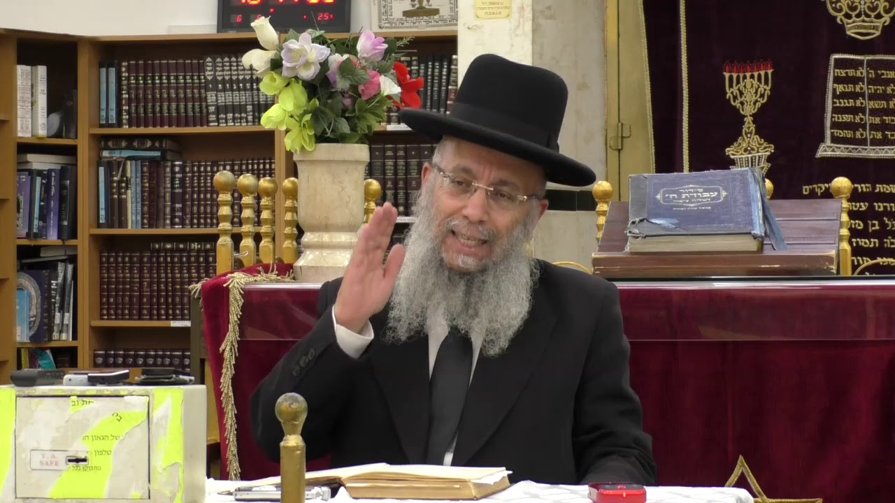 הרב גדעון בן משה-כשרות המטבח 2-המשך דיני מליחה והכשרת הבשר