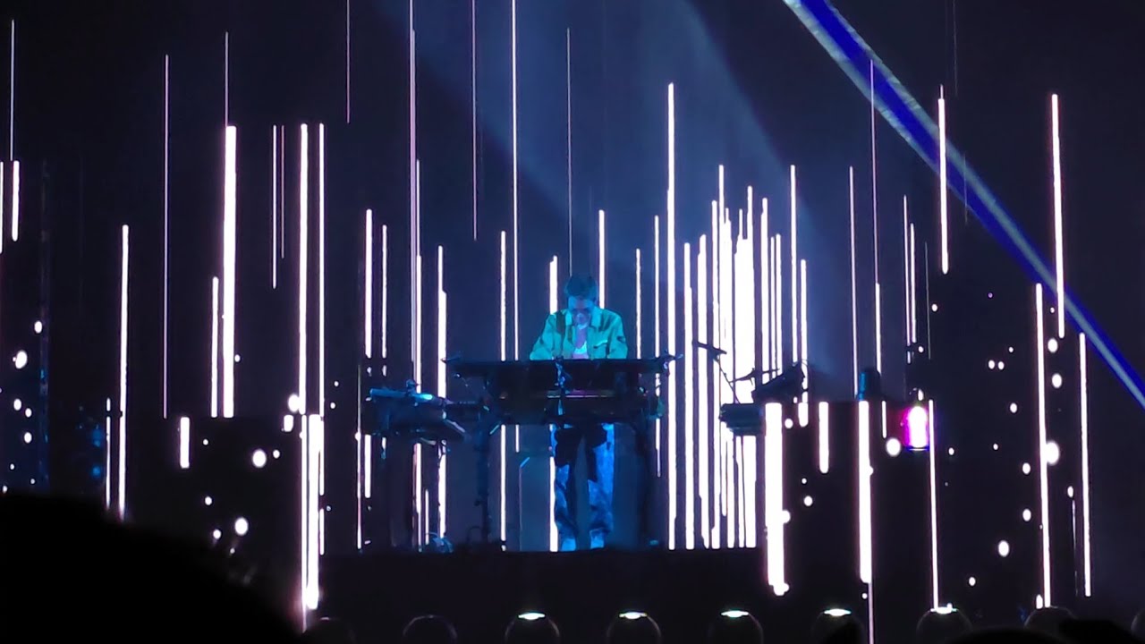 Magnetic Fields I - Jean Michel Jarre Budapest 2025