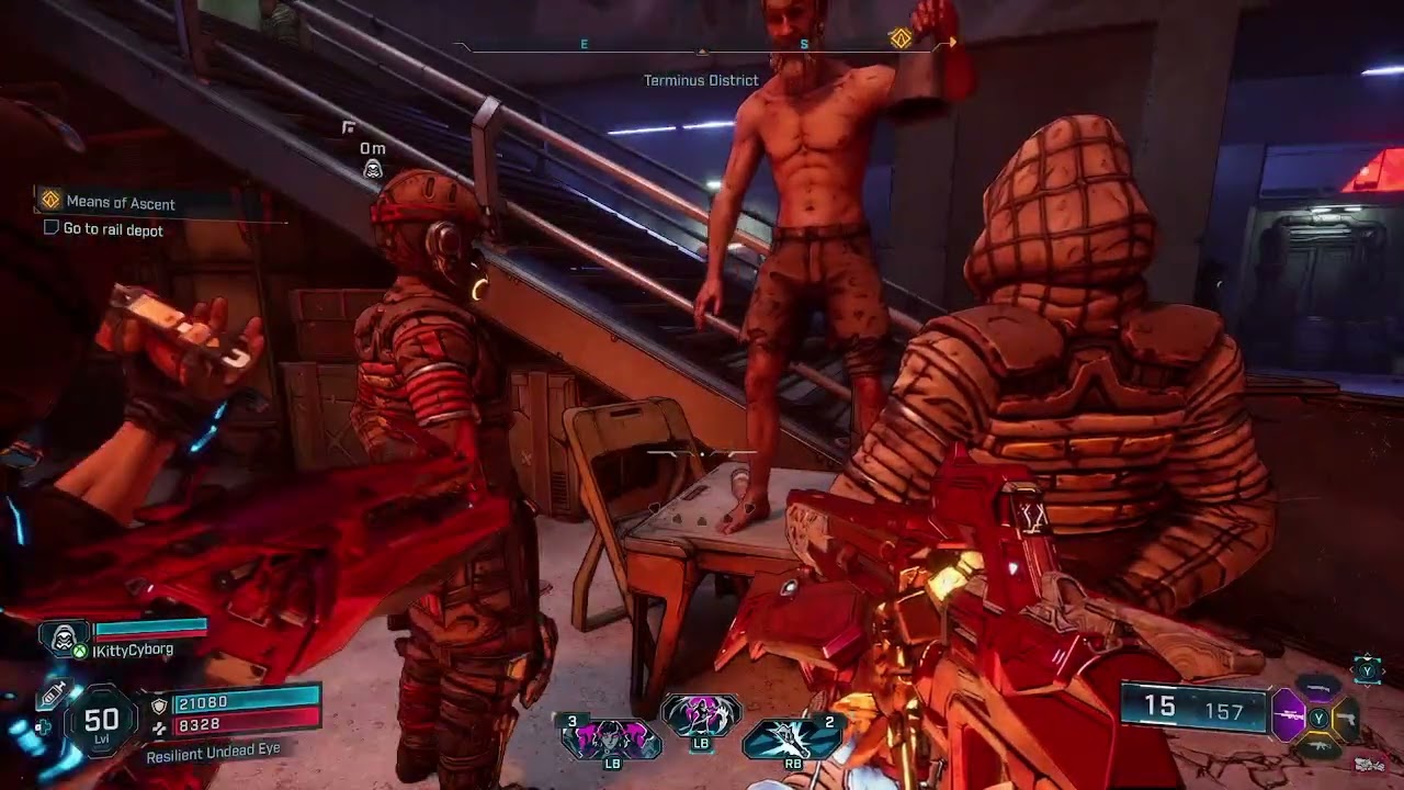 Borderlands 4: Ep37 Acension Tower