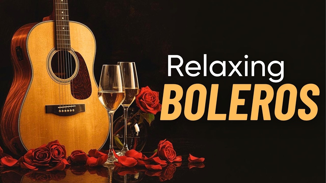 Romantic Guitar Boleros VIVO - Chill Latin Music for Café Vibes