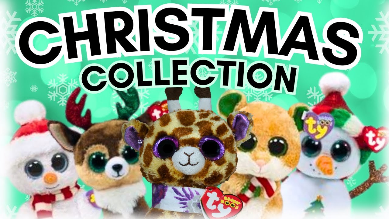 ALL of My CHRISTMAS BEANIE BOOS ✨🎄