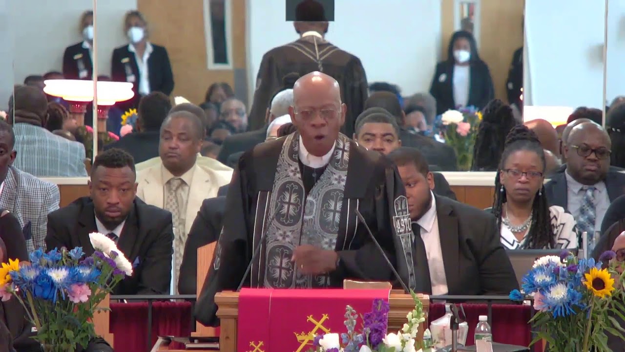 HOME GOING SERVICE ELDER ROBERT E. WHITE 06/08/2023