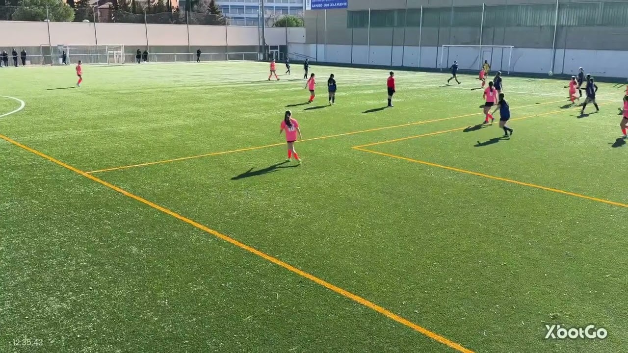 AD Sporting Hortaleza- Unión Zona Norte 310126 2 tiempo