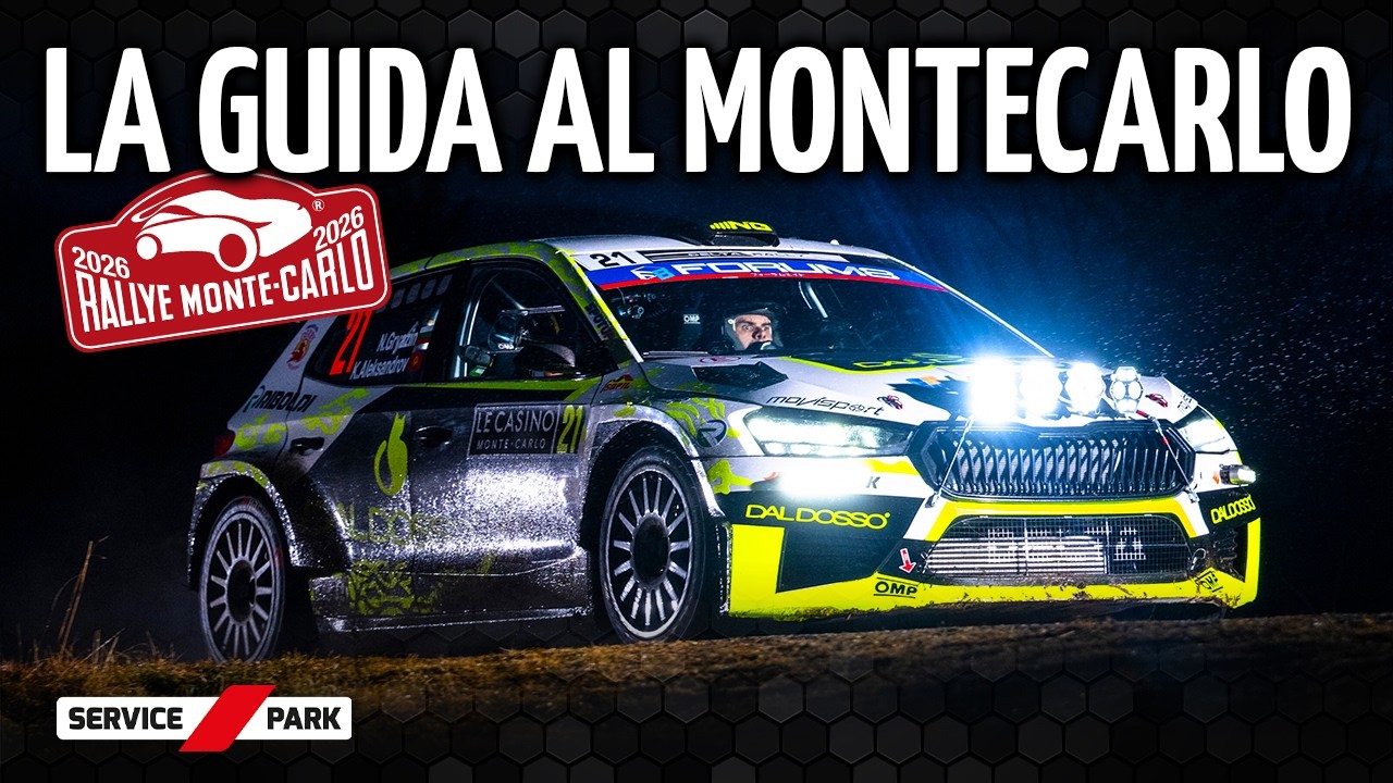 GUIDA AL RALLY DI MONTECARLO 2026 | LA NOSTRA SELEZIONE