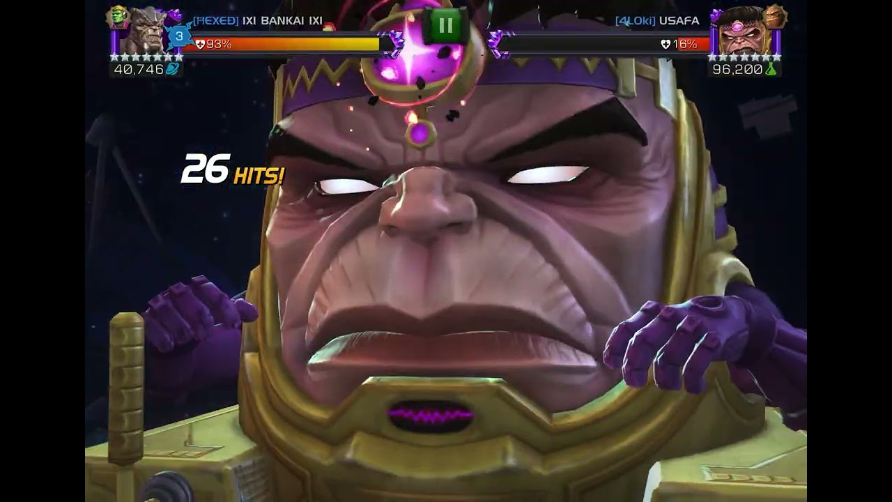 Matched my GOAT @USAFAgaming  in battlegrounds 🤯 | BIGGEST MCOC PLAYER 🫡