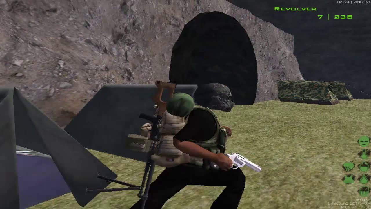 O MELHOR SERVIDOR DE MTA DAYZ SOBREVIVÊNCIA! INFECTIONZ - MTA DAYZ
