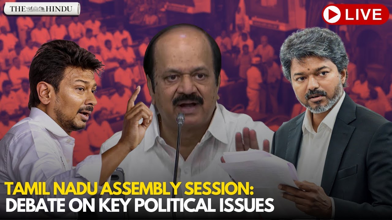 Tamil Nadu Assembly begins session in Chennai with key policy debates